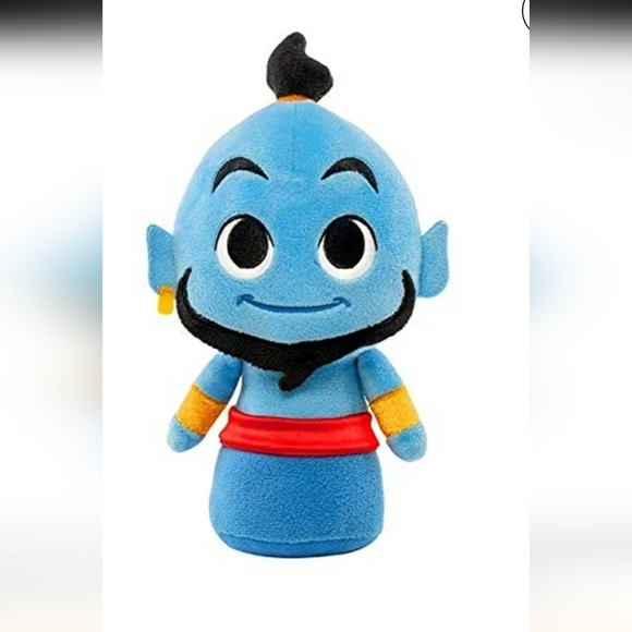 Aladdin Genie Funko Pop! Plush NWT Approx 10" - Picture 3 of 13